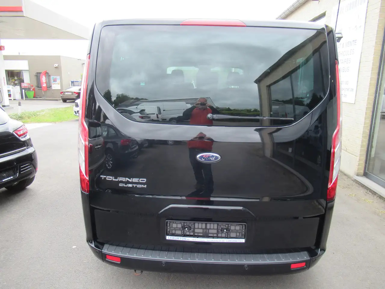Ford Tourneo Custom 2.0 TDCi L2H1 - Επιβατικό βαν: φωτογραφία 4 Ford Tourneo Custom 2.0 TDCi L2H1 - Επιβατικό βαν: φωτογραφία 4