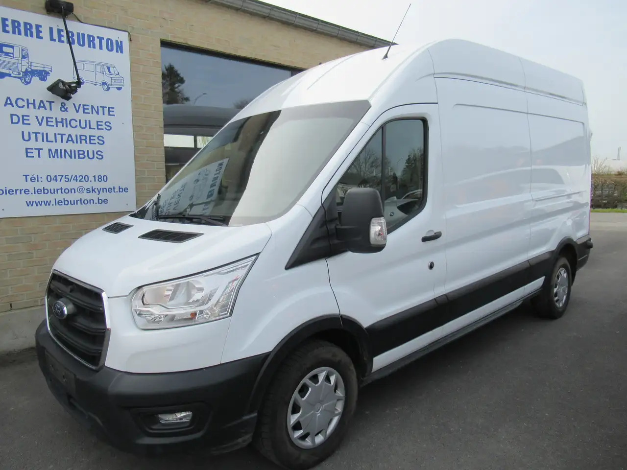 Ford Transit L3H3 170CV NAVI CRUISE 21400€+TVA/BTW - Βαν: φωτογραφία 1 Ford Transit L3H3 170CV NAVI CRUISE 21400€+TVA/BTW - Βαν: φωτογραφία 1