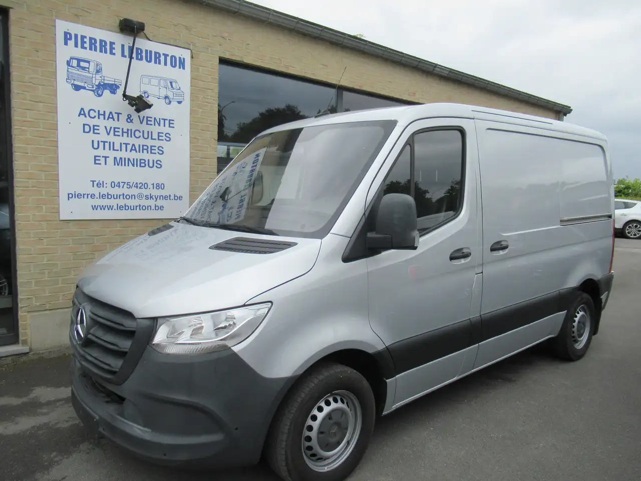 Mercedes-Benz Sprinter 2 PL, airco navi cruise cam 19800€+tva/btw - Άλλα μηχανήματα: φωτογραφία 1 Mercedes-Benz Sprinter 2 PL, airco navi cruise cam 19800€+tva/btw - Άλλα μηχανήματα: φωτογραφία 1