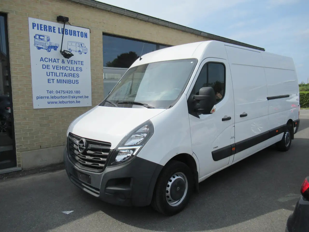 Opel Movano L3H2 AIRCO 2X/PL 14800€+TVA - Βαν: φωτογραφία 1 Opel Movano L3H2 AIRCO 2X/PL 14800€+TVA - Βαν: φωτογραφία 1