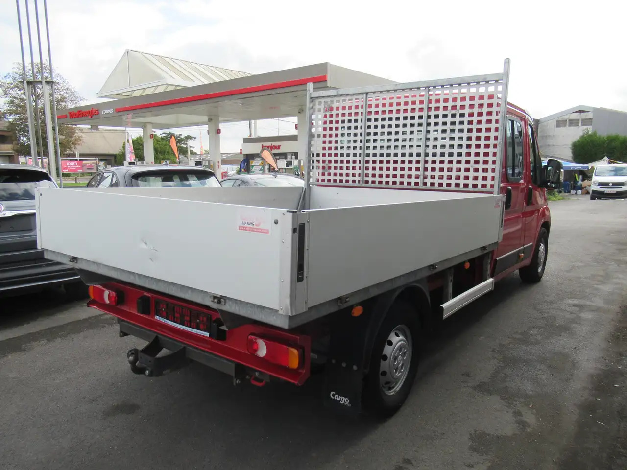 Peugeot Boxer DBLE CAB PLAT 12900€+TVA/BTW - Μικρό φορτηγό με καρότσα, Διπλοκάμπινο ελαφρύ επαγγελματικό: φωτογραφία 2 Peugeot Boxer DBLE CAB PLAT 12900€+TVA/BTW - Μικρό φορτηγό με καρότσα, Διπλοκάμπινο ελαφρύ επαγγελματικό: φωτογραφία 2