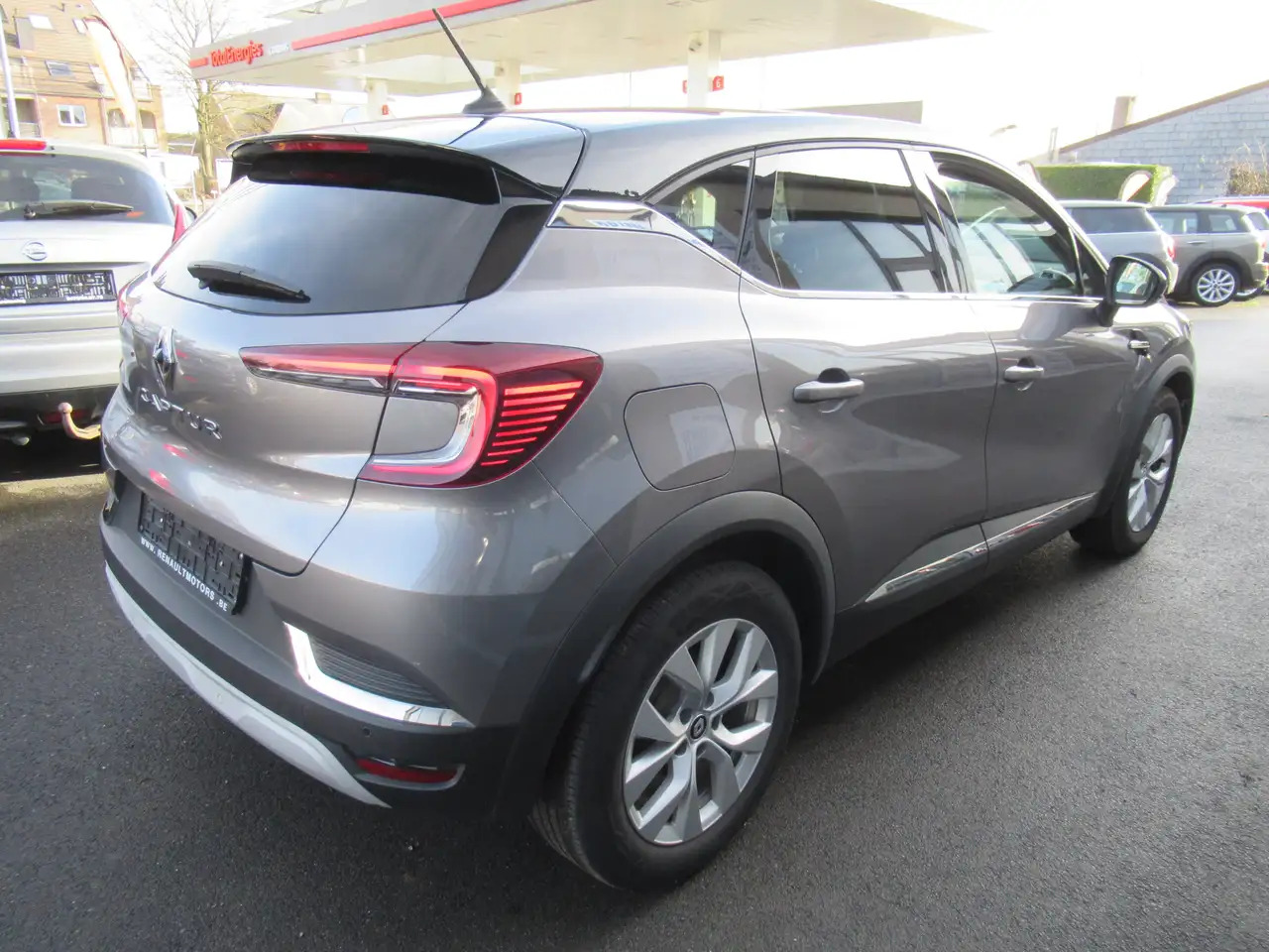 Renault Captur Captur 1.33 TCe Intens EDC GPF (EU6D) - SUV: φωτογραφία 2 Renault Captur Captur 1.33 TCe Intens EDC GPF (EU6D) - SUV: φωτογραφία 2