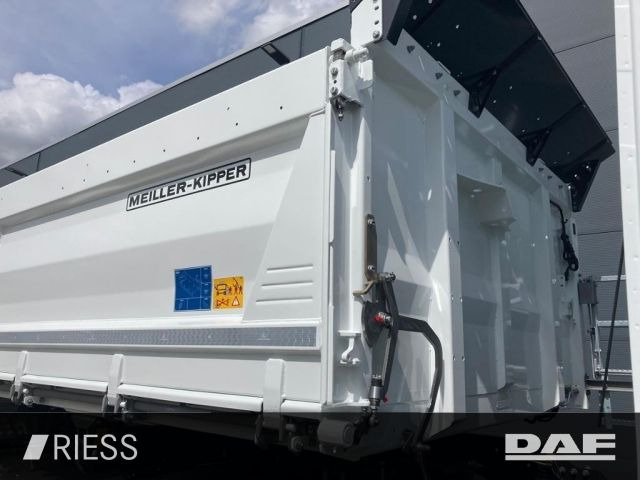 Νέα Φορτηγό ανατρεπόμενο DAF XD 450 FAD 8x4 Meiller Trigenius Bordmatik DAF XD 450 FAD 8x4 Meiller DSK Trigenius Meiller Tri: φωτογραφία 6