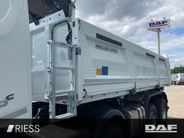Νέα Φορτηγό ανατρεπόμενο DAF XD 450 FAD 8x4 Meiller Trigenius Bordmatik DAF XD 450 FAD 8x4 Meiller DSK Trigenius Meiller Tri: φωτογραφία 9