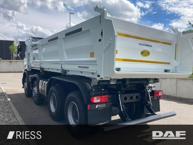 Νέα Φορτηγό ανατρεπόμενο DAF XD 450 FAD 8x4 Meiller Trigenius Bordmatik DAF XD 450 FAD 8x4 Meiller DSK Trigenius Meiller Tri: φωτογραφία 14