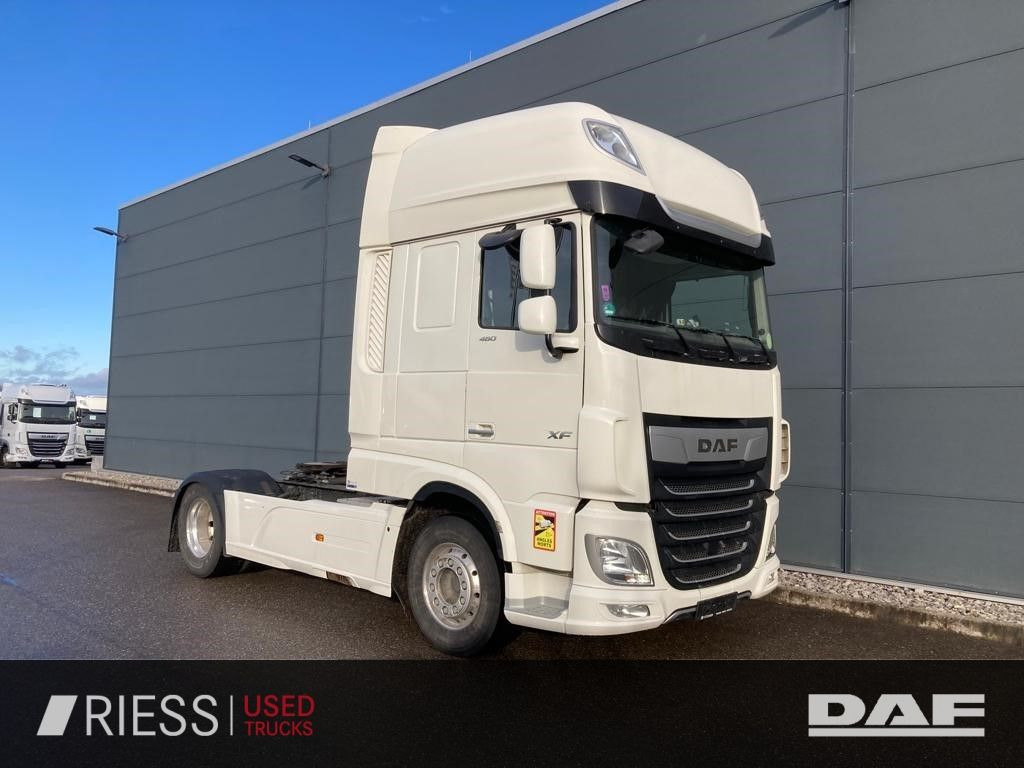 DAF XF 480 FT Super Space Cab Intarder / Nebenantrie - Τράκτορας: φωτογραφία 1 DAF XF 480 FT Super Space Cab Intarder / Nebenantrie - Τράκτορας: φωτογραφία 1