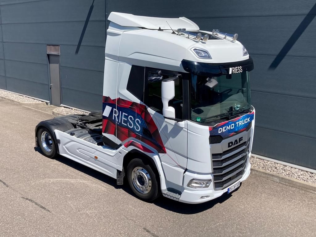 Τράκτορας DAF XF 530 FT Alcoa Hydraulik LED Intarder ADR AT: φωτογραφία 6