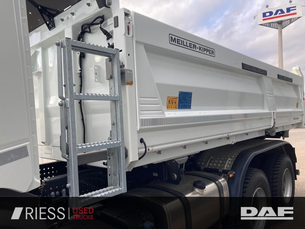 Μίσθωση DAF XFc 480 FAT 6x4 Intarder Bordmatik Trigenius  DAF XFc 480 FAT 6x4 Intarder Bordmatik Trigenius: φωτογραφία 8