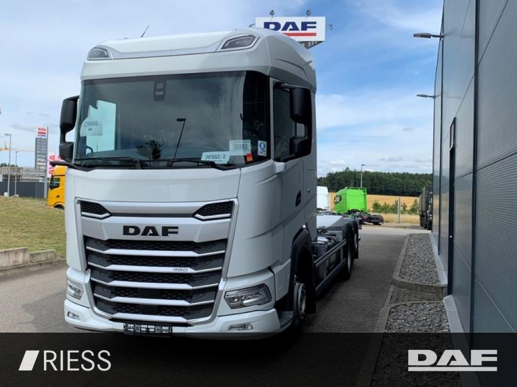 DAF XG 480 FAN 6X2 Multiwechsler 1120-1320 mm 2xAHK - Φορτηγό μεταφοράς εμπορευματοκιβωτίων/ Κινητό αμάξωμα: φωτογραφία 5 DAF XG 480 FAN 6X2 Multiwechsler 1120-1320 mm 2xAHK - Φορτηγό μεταφοράς εμπορευματοκιβωτίων/ Κινητό αμάξωμα: φωτογραφία 5