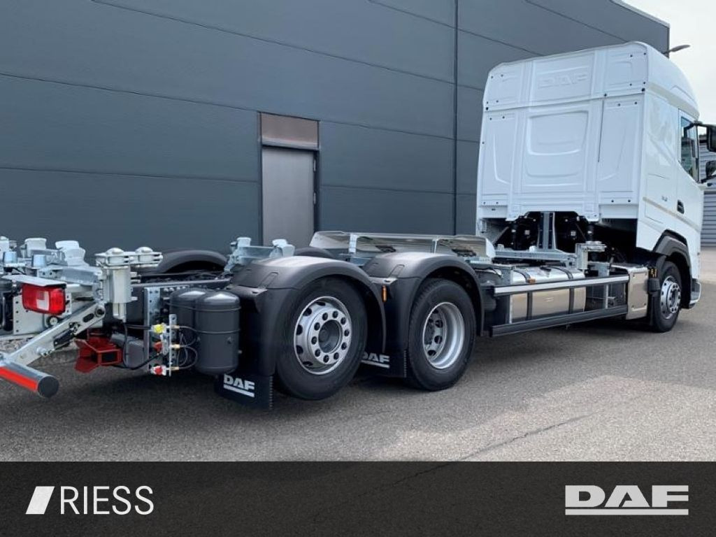 DAF XG 480 FAN 6X2 Multiwechsler 1120-1320 mm 2xAHK - Φορτηγό μεταφοράς εμπορευματοκιβωτίων/ Κινητό αμάξωμα: φωτογραφία 2 DAF XG 480 FAN 6X2 Multiwechsler 1120-1320 mm 2xAHK - Φορτηγό μεταφοράς εμπορευματοκιβωτίων/ Κινητό αμάξωμα: φωτογραφία 2