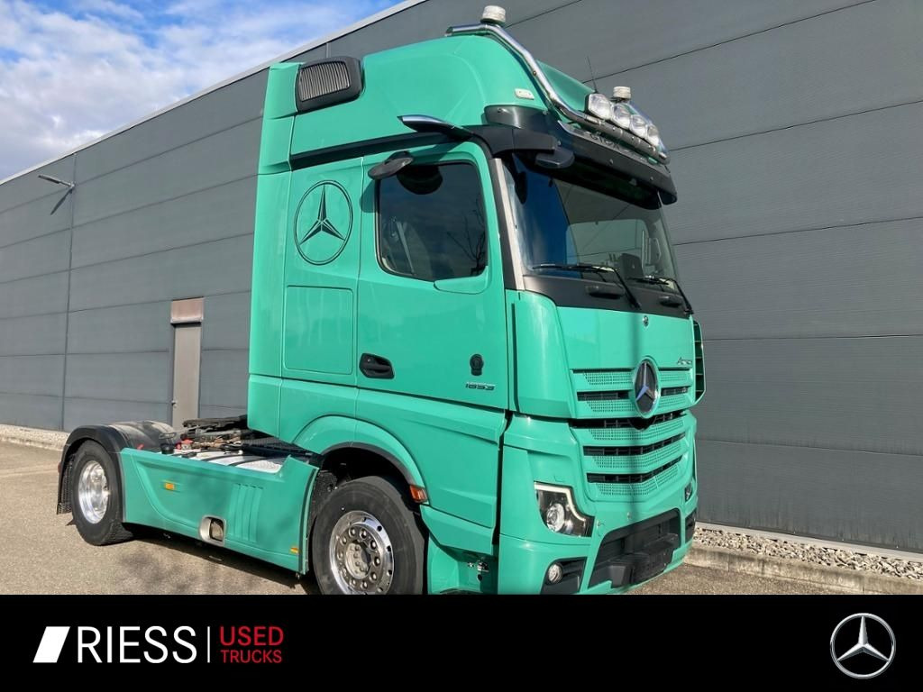 Mercedes-Benz 1853 LS Giga Space Alcoa Hydraulik BiXenon STH - Τράκτορας: φωτογραφία 1 Mercedes-Benz 1853 LS Giga Space Alcoa Hydraulik BiXenon STH - Τράκτορας: φωτογραφία 1
