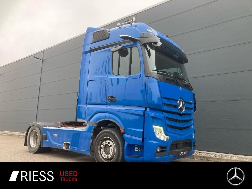 Mercedes-Benz Actros 1848 LS Retarder - Τράκτορας: φωτογραφία 1 Mercedes-Benz Actros 1848 LS Retarder - Τράκτορας: φωτογραφία 1