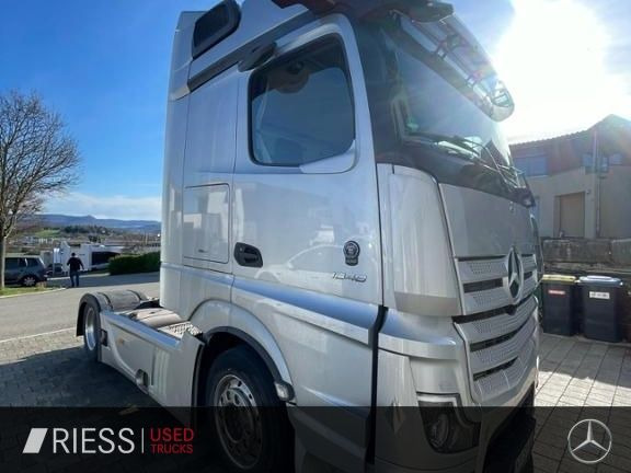 Mercedes-Benz Actros 1848 LSNRL LM - Τράκτορας: φωτογραφία 3 Mercedes-Benz Actros 1848 LSNRL LM - Τράκτορας: φωτογραφία 3
