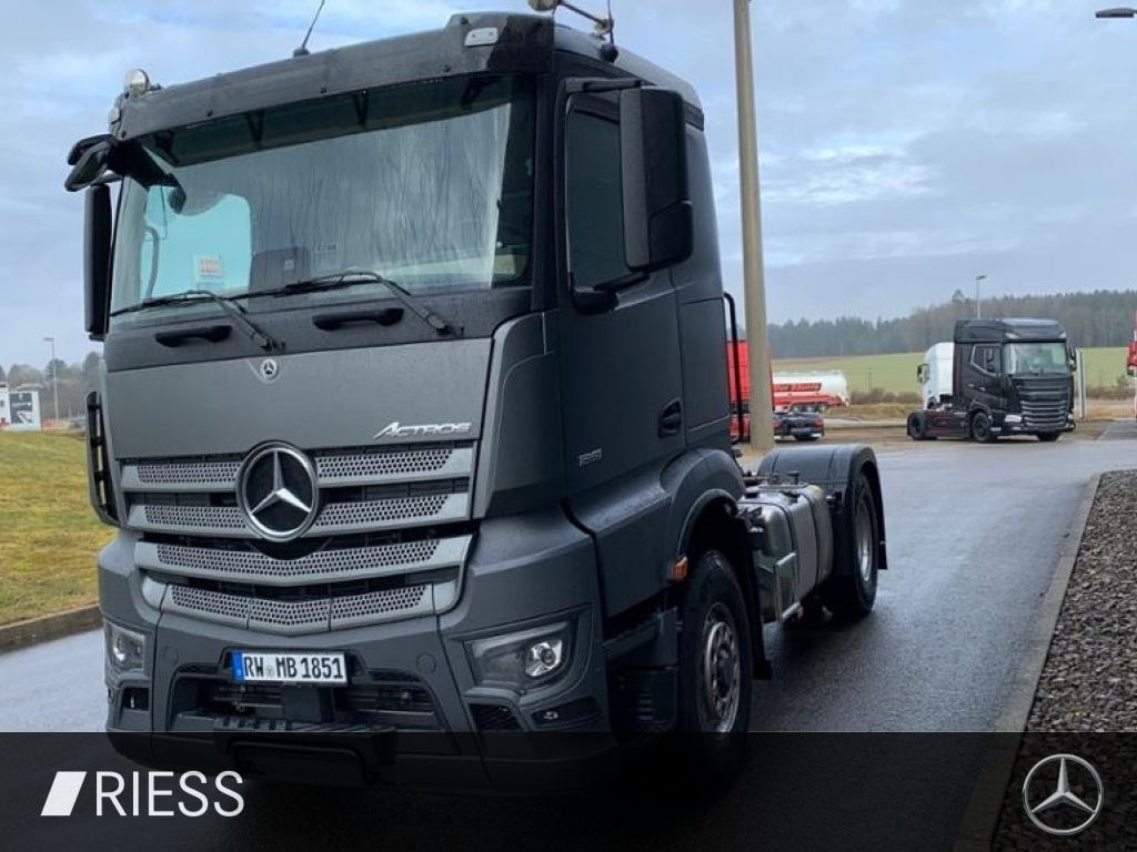 Mercedes-Benz Actros 1851 LS HAD Kipphydraulik ACC AHK AUT LED - Τράκτορας: φωτογραφία 2 Mercedes-Benz Actros 1851 LS HAD Kipphydraulik ACC AHK AUT LED - Τράκτορας: φωτογραφία 2