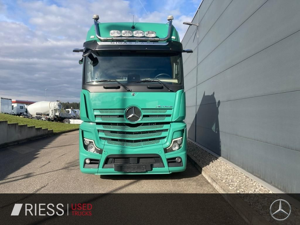 Mercedes-Benz Actros 1853 LS Giga Space Alcoa Hydraulik Navi Mercedes-Benz Actros 1853 LS Giga Space Alcoa Hydraulik Navi - Τράκτορας: φωτογραφία 5 Mercedes-Benz Actros 1853 LS Giga Space Alcoa Hydraulik Navi Mercedes-Benz Actros 1853 LS Giga Space Alcoa Hydraulik Navi - Τράκτορας: φωτογραφία 5