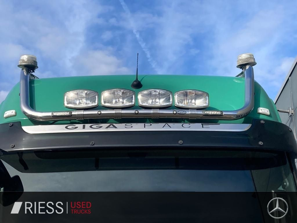 Τράκτορας Mercedes-Benz Actros 1853 LS Giga Space Alcoa Hydraulik Navi: φωτογραφία 6 Τράκτορας Mercedes-Benz Actros 1853 LS Giga Space Alcoa Hydraulik Navi: φωτογραφία 6