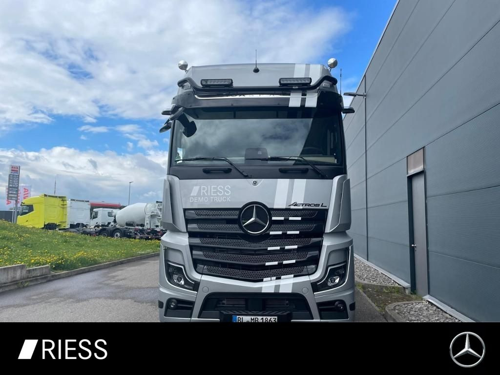 Mercedes-Benz Actros 1863 LS 4x2 - Φορτηγό: φωτογραφία 1 Mercedes-Benz Actros 1863 LS 4x2 - Φορτηγό: φωτογραφία 1