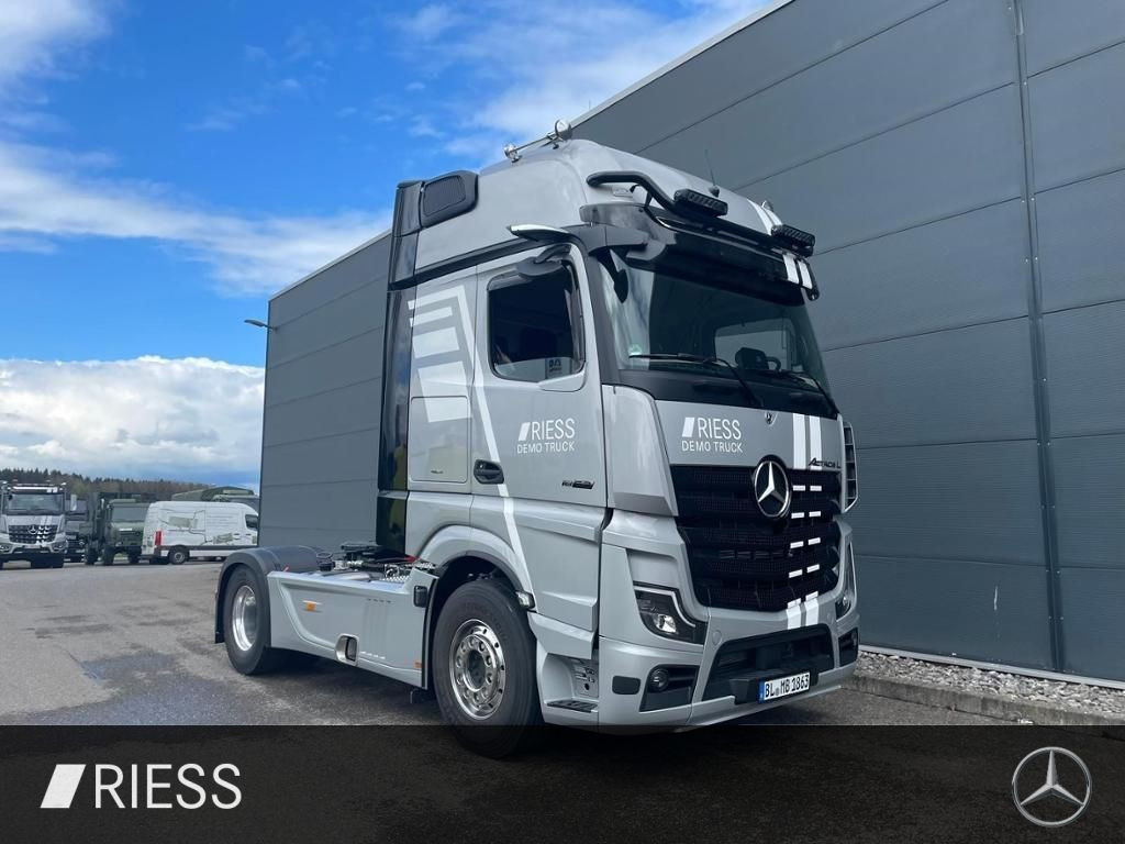 Mercedes-Benz Actros 1863 LS 4x2 - Φορτηγό: φωτογραφία 2 Mercedes-Benz Actros 1863 LS 4x2 - Φορτηγό: φωτογραφία 2