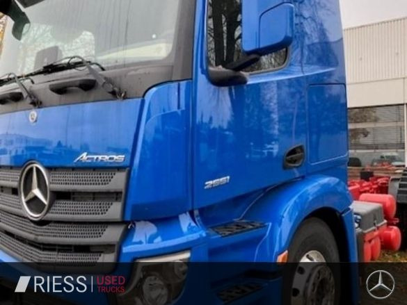Mercedes-Benz Actros 2551 L 6x2 ACC AHK AUT DynLicht LM Navi - Φορτηγό με ανοιχτή καρότσα: φωτογραφία 5 Mercedes-Benz Actros 2551 L 6x2 ACC AHK AUT DynLicht LM Navi - Φορτηγό με ανοιχτή καρότσα: φωτογραφία 5