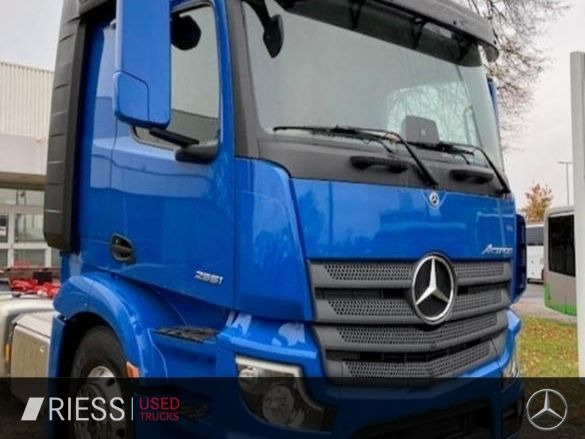 Mercedes-Benz Actros 2551 L 6x2 ACC AHK AUT DynLicht LM Navi - Φορτηγό με ανοιχτή καρότσα: φωτογραφία 4 Mercedes-Benz Actros 2551 L 6x2 ACC AHK AUT DynLicht LM Navi - Φορτηγό με ανοιχτή καρότσα: φωτογραφία 4