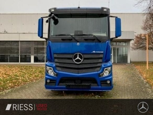 Mercedes-Benz Actros 2551 L 6x2 ACC AHK AUT DynLicht LM Navi - Φορτηγό με ανοιχτή καρότσα: φωτογραφία 2 Mercedes-Benz Actros 2551 L 6x2 ACC AHK AUT DynLicht LM Navi - Φορτηγό με ανοιχτή καρότσα: φωτογραφία 2