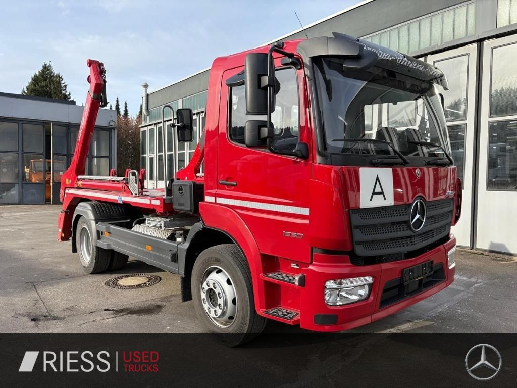Mercedes-Benz Atego 1630 Meiller Absetzkipper Anhängerhydrauli - Φορτηγό ανατρεπόμενο: φωτογραφία 2 Mercedes-Benz Atego 1630 Meiller Absetzkipper Anhängerhydrauli - Φορτηγό ανατρεπόμενο: φωτογραφία 2