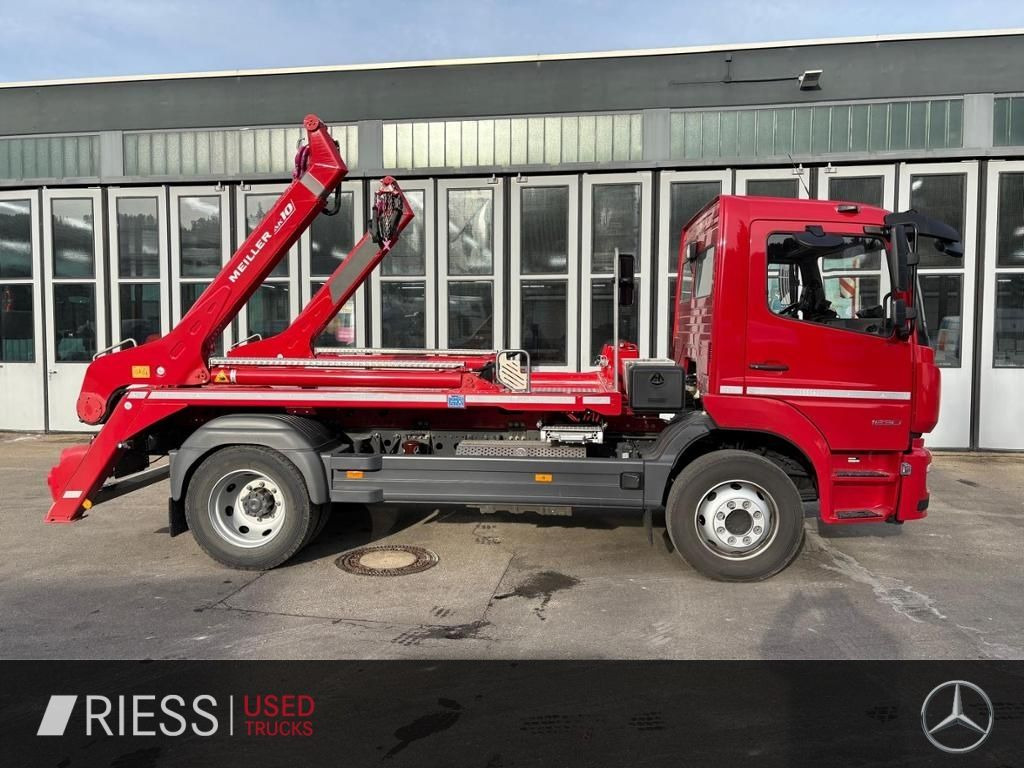 Mercedes-Benz Atego 1630 Meiller Absetzkipper Anhängerhydrauli - Φορτηγό ανατρεπόμενο: φωτογραφία 3 Mercedes-Benz Atego 1630 Meiller Absetzkipper Anhängerhydrauli - Φορτηγό ανατρεπόμενο: φωτογραφία 3