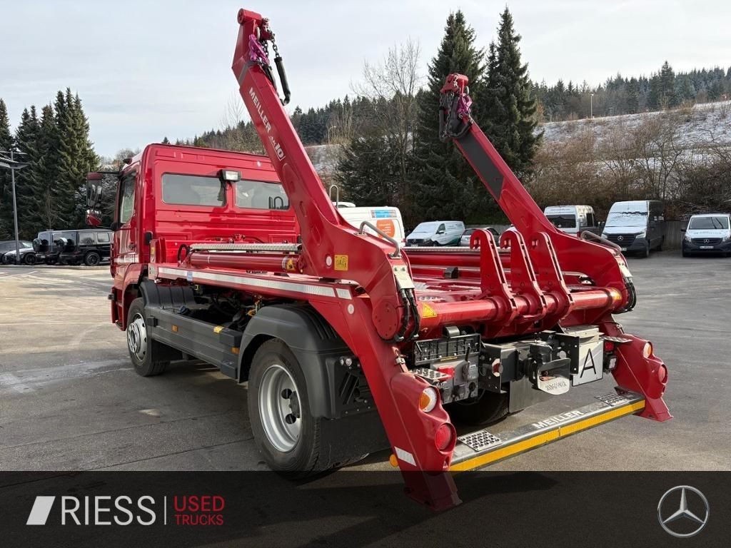 Mercedes-Benz Atego 1630 Meiller Absetzkipper Anhängerhydrauli - Φορτηγό ανατρεπόμενο: φωτογραφία 5 Mercedes-Benz Atego 1630 Meiller Absetzkipper Anhängerhydrauli - Φορτηγό ανατρεπόμενο: φωτογραφία 5