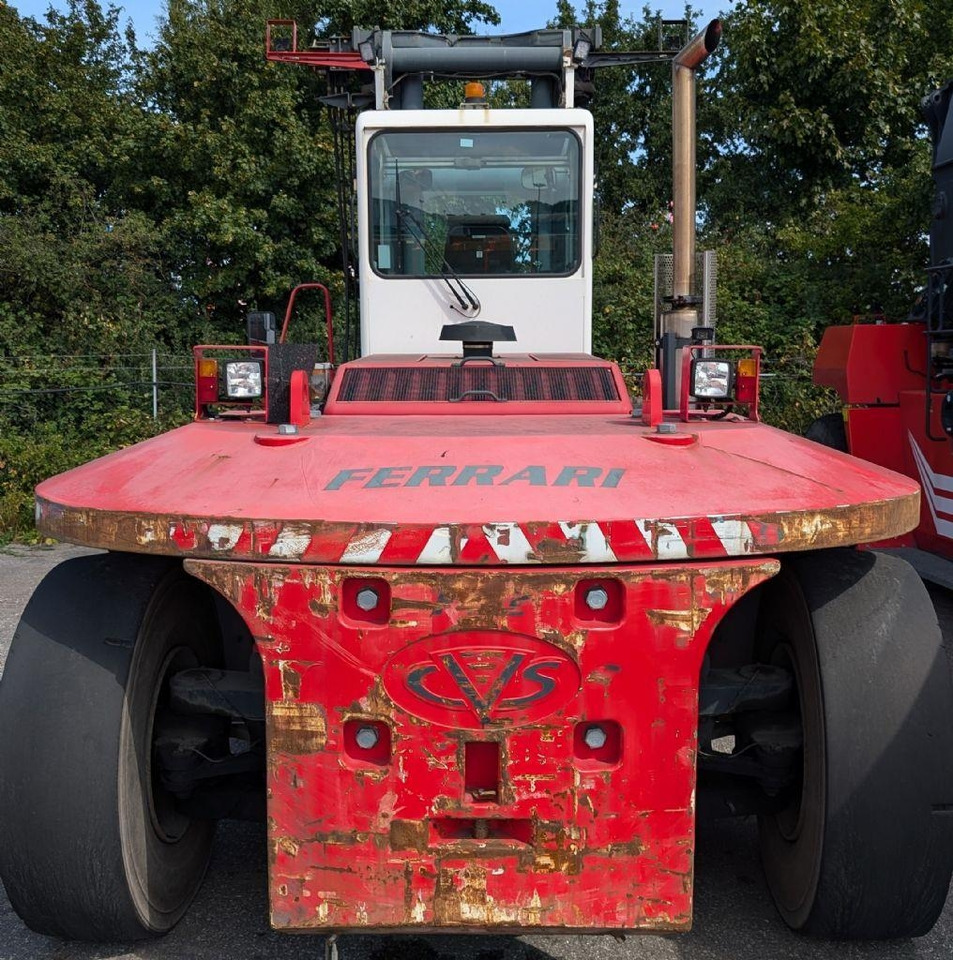 CVS Ferrari F32  - Πετρελαιοκίνητο περονοφόρο: φωτογραφία 5 CVS Ferrari F32  - Πετρελαιοκίνητο περονοφόρο: φωτογραφία 5