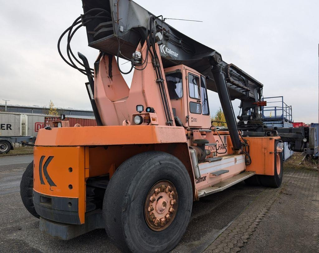 Kalmar DC4560RC4  - Reachstacker: φωτογραφία 4 Kalmar DC4560RC4  - Reachstacker: φωτογραφία 4