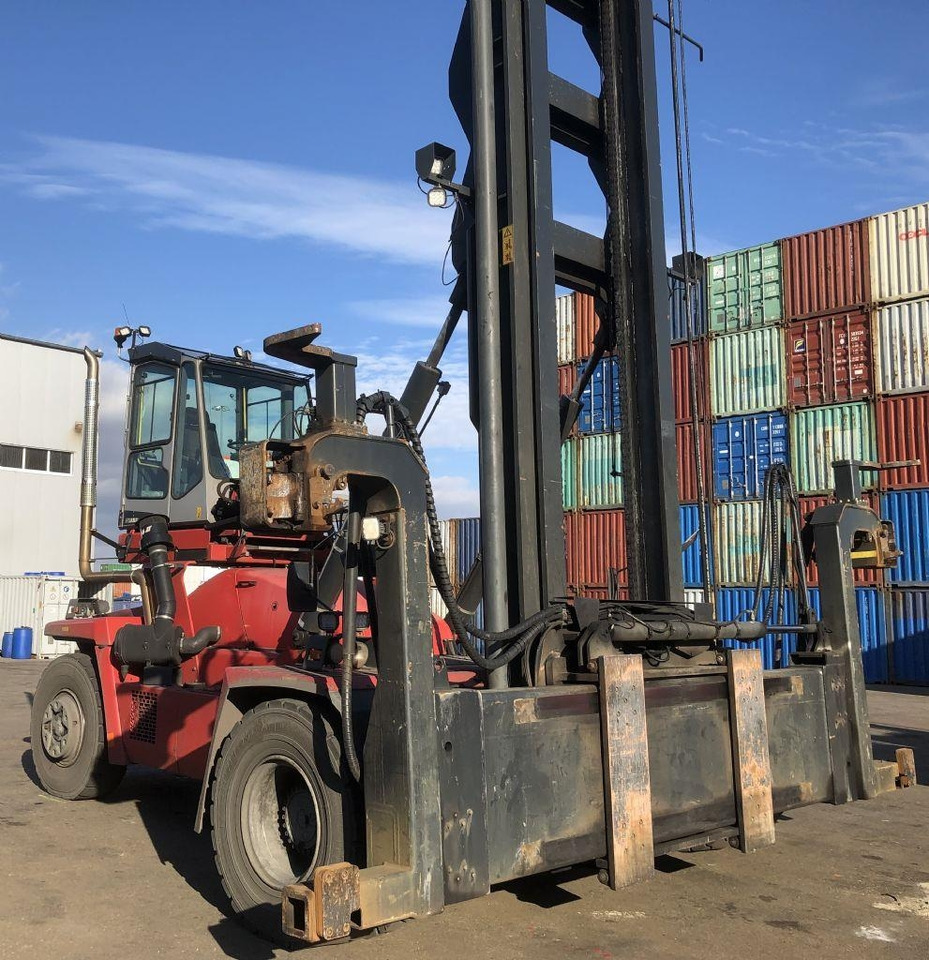 Kalmar DCF100-45E7 - Χειριστές δοχείο: φωτογραφία 5 Kalmar DCF100-45E7 - Χειριστές δοχείο: φωτογραφία 5