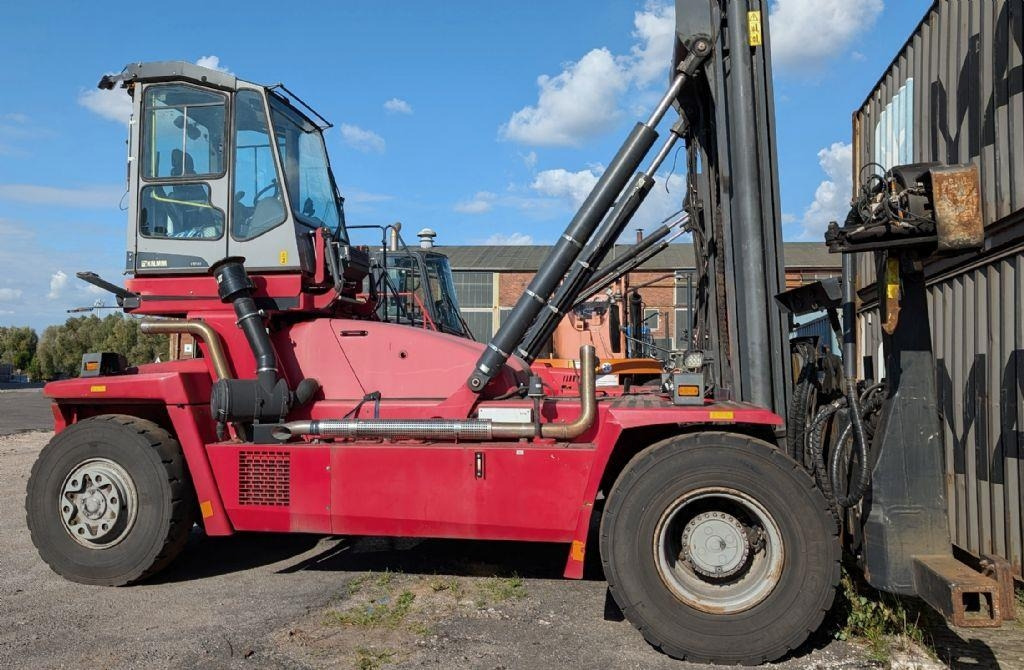 Kalmar DCF100-45E7 - Χειριστές δοχείο: φωτογραφία 2 Kalmar DCF100-45E7 - Χειριστές δοχείο: φωτογραφία 2