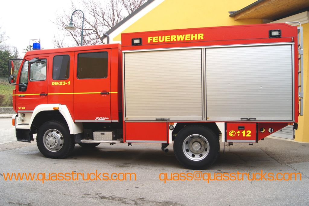 MAN 14.224 L80 4x4 /METZ TLF 16/25 Feuerwehr - Πυροσβεστικό όχημα: φωτογραφία 2 MAN 14.224 L80 4x4 /METZ TLF 16/25 Feuerwehr - Πυροσβεστικό όχημα: φωτογραφία 2