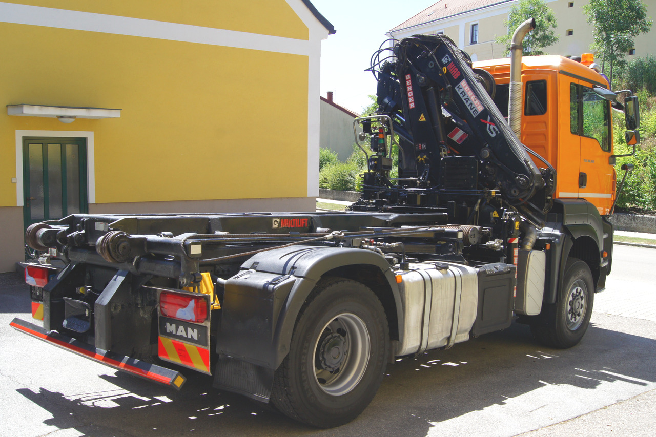 MAN TGA 18.360 BL 4x4/Euro4/TÜV/HIAB 111/MULTILIFT/Winterdienst - Φορτηγό με σύστημα καλωδίων, Φορτηγό με γερανό: φωτογραφία 5 MAN TGA 18.360 BL 4x4/Euro4/TÜV/HIAB 111/MULTILIFT/Winterdienst - Φορτηγό με σύστημα καλωδίων, Φορτηγό με γερανό: φωτογραφία 5