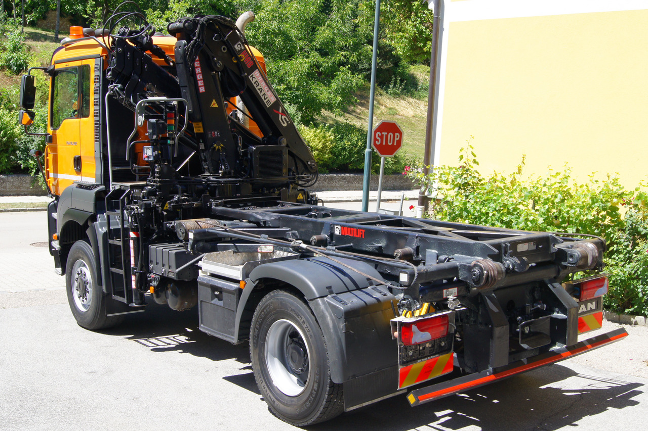 MAN TGA 18.360 BL 4x4/Euro4/TÜV/HIAB 111/MULTILIFT/Winterdienst - Φορτηγό με σύστημα καλωδίων, Φορτηγό με γερανό: φωτογραφία 4 MAN TGA 18.360 BL 4x4/Euro4/TÜV/HIAB 111/MULTILIFT/Winterdienst - Φορτηγό με σύστημα καλωδίων, Φορτηγό με γερανό: φωτογραφία 4