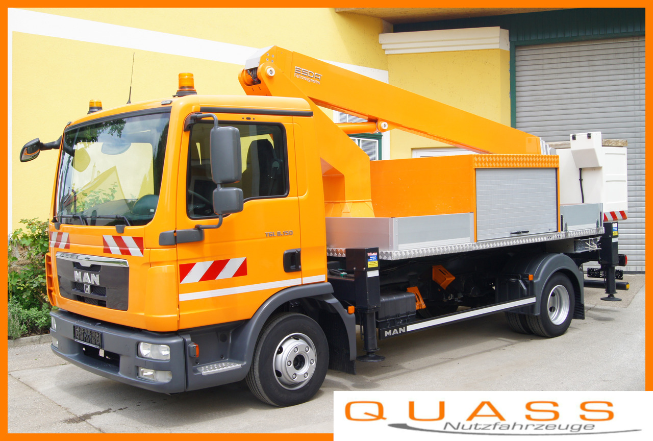 MAN TGL 8.150/TÜV/ESDA 21,5m Hubarbeitsbühne/Steiger/EURO 5 - Φορτηγό με εναέρια πλατφόρμα: φωτογραφία 1 MAN TGL 8.150/TÜV/ESDA 21,5m Hubarbeitsbühne/Steiger/EURO 5 - Φορτηγό με εναέρια πλατφόρμα: φωτογραφία 1
