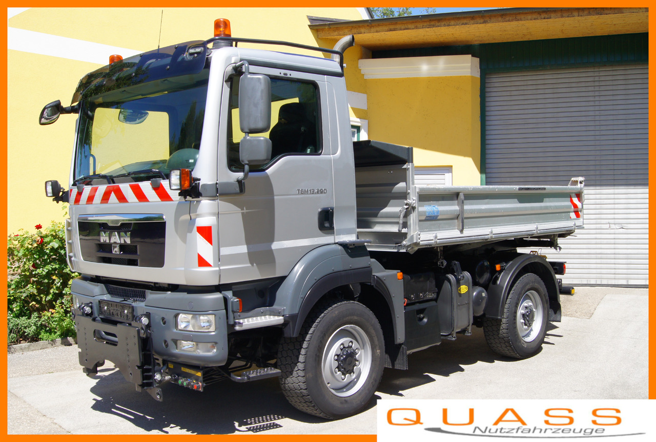 MAN TGM 13.290/4x4/TÜV/Euro 5/einzelbereift/Winterdienst/MEILLER - Εκχιονιστικό μηχάνημα: φωτογραφία 1 MAN TGM 13.290/4x4/TÜV/Euro 5/einzelbereift/Winterdienst/MEILLER - Εκχιονιστικό μηχάνημα: φωτογραφία 1