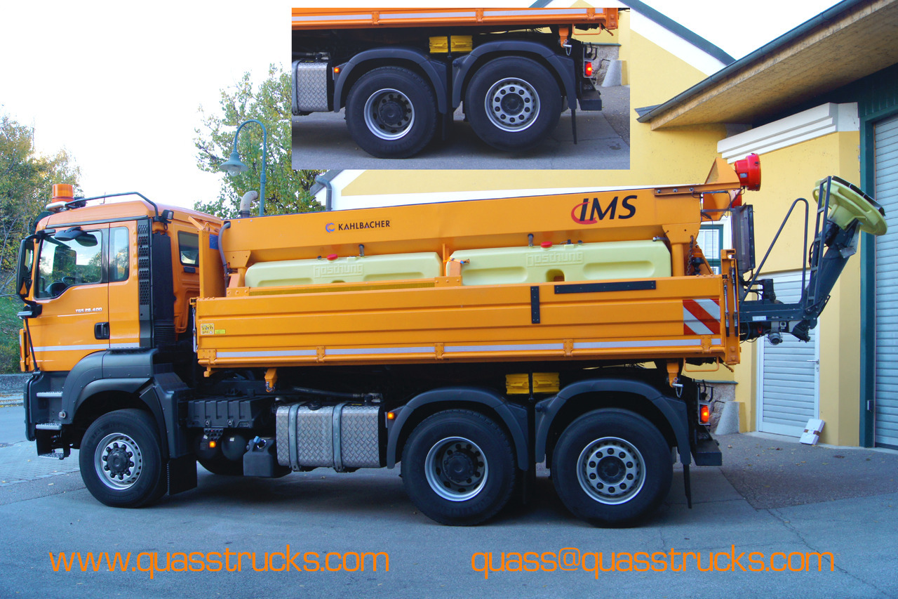 MAN TGS 28.400 6x4-4 BL /Winterdienst/Streuer/Schneepflug - Εκχιονιστικό μηχάνημα: φωτογραφία 2 MAN TGS 28.400 6x4-4 BL /Winterdienst/Streuer/Schneepflug - Εκχιονιστικό μηχάνημα: φωτογραφία 2