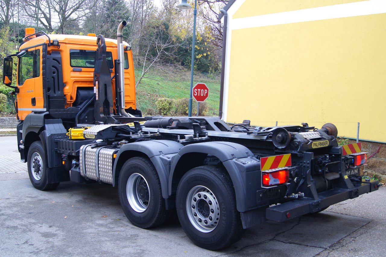 MAN TGS 28.400 BL 6x4-4/TÜV/PALIFT/Winterdienst/Salzstreuer/Streuer/Schneepflug - Φορτηγό ανατρεπόμενο: φωτογραφία 5 MAN TGS 28.400 BL 6x4-4/TÜV/PALIFT/Winterdienst/Salzstreuer/Streuer/Schneepflug - Φορτηγό ανατρεπόμενο: φωτογραφία 5