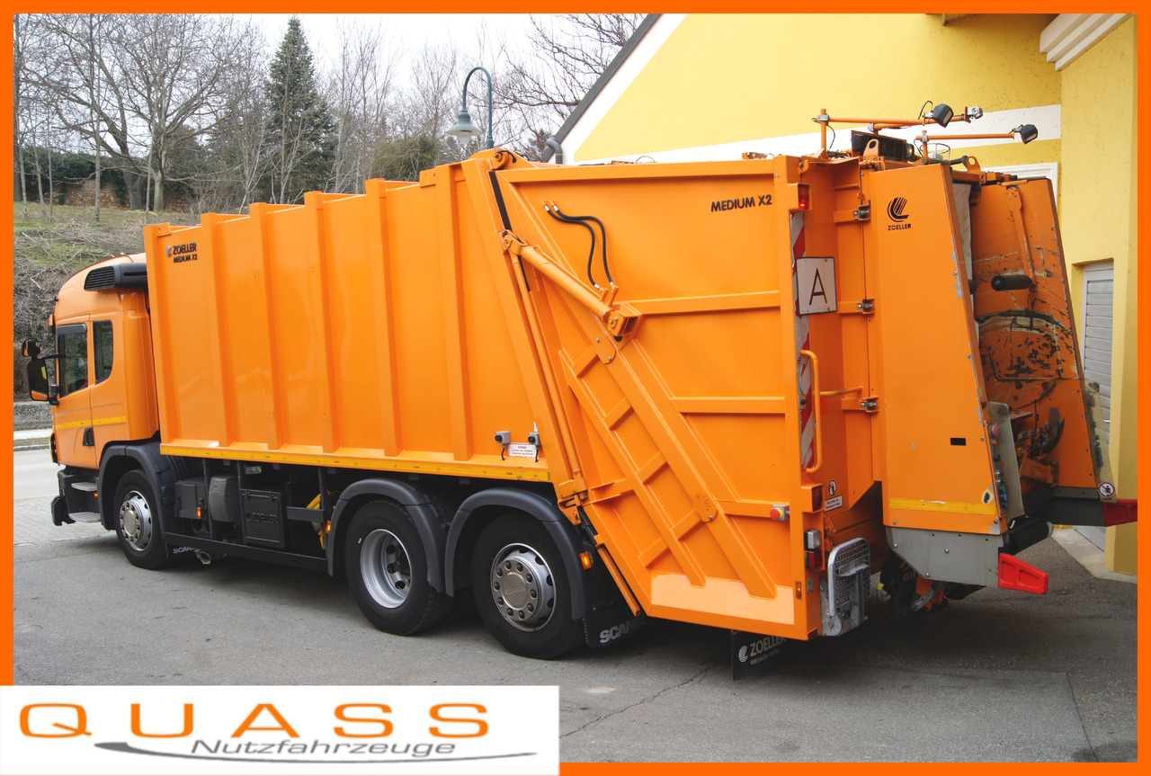 Scania P280 6x2-2/Euro6/ZOELLER MEDIUM X2 C21 Variopress - Απορριμματοφόρο: φωτογραφία 1 Scania P280 6x2-2/Euro6/ZOELLER MEDIUM X2 C21 Variopress - Απορριμματοφόρο: φωτογραφία 1