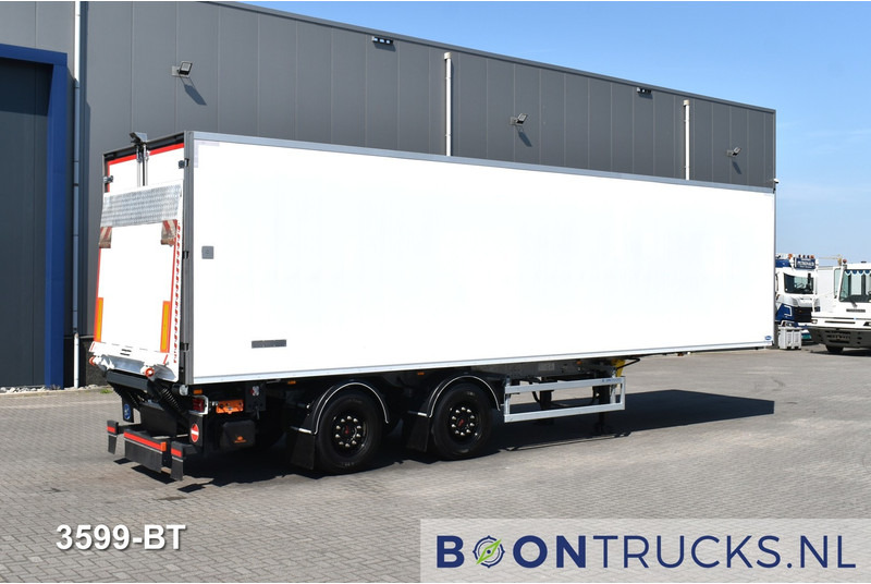 A&D LPRS 18 CITY ISO BOX | TRIDEC STUURAS * LIFTAS * 3T LAADKLEP * NIEUWSTAAT - Επικαθήμενο κόφα: φωτογραφία 1 A&D LPRS 18 CITY ISO BOX | TRIDEC STUURAS * LIFTAS * 3T LAADKLEP * NIEUWSTAAT - Επικαθήμενο κόφα: φωτογραφία 1