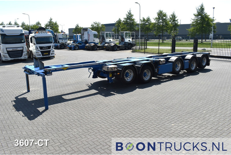 Broshuis 2 CONNECT-5AKCC | 2x20-40-45ft HC * 3x STEERING * 4x LIFT AXLE * ALCOA * APK 03-2026 - Επικαθήμενο μεταφοράς εμπορευματοκιβωτίων/ Κινητό αμάξωμα: φωτογραφία 5 Broshuis 2 CONNECT-5AKCC | 2x20-40-45ft HC * 3x STEERING * 4x LIFT AXLE * ALCOA * APK 03-2026 - Επικαθήμενο μεταφοράς εμπορευματοκιβωτίων/ Κινητό αμάξωμα: φωτογραφία 5
