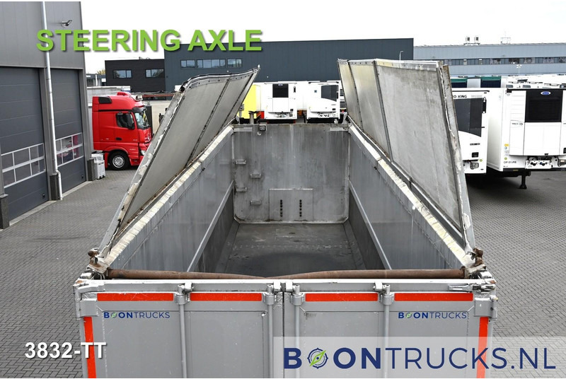 Bulthuis TATA23 ALU TIPPER | * 50M3 * STEERING AXLE * NLTRAILER * TOP CONDITION - Επικαθήμενο ανατρεπόμενο: φωτογραφία 2 Bulthuis TATA23 ALU TIPPER | * 50M3 * STEERING AXLE * NLTRAILER * TOP CONDITION - Επικαθήμενο ανατρεπόμενο: φωτογραφία 2