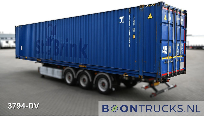 CIMC 45FT HIGHCUBE CONTAINER | PALLET WIDE * PLYWOOD FLOOR - Εμπορευματοκιβώτιο: φωτογραφία 3 CIMC 45FT HIGHCUBE CONTAINER | PALLET WIDE * PLYWOOD FLOOR - Εμπορευματοκιβώτιο: φωτογραφία 3