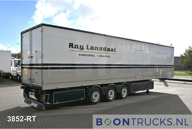 Chereau CSD3 + THERMO KING SLXi300 (1750 HOURS!) | LIFT AXLE * 250 x 265 * TOP CONDITION * NL TRAILER * APK 11-2026 - Επικαθήμενο ψυγείο: φωτογραφία 5 Chereau CSD3 + THERMO KING SLXi300 (1750 HOURS!) | LIFT AXLE * 250 x 265 * TOP CONDITION * NL TRAILER * APK 11-2026 - Επικαθήμενο ψυγείο: φωτογραφία 5