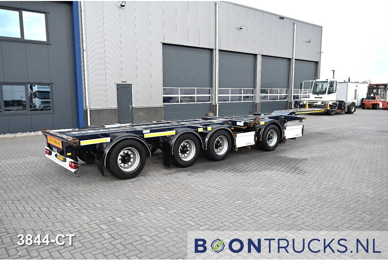 D-Tec CT-53-04D COMBITRAILER | 2x20-30-40-45ft HC * 3x LIFT AXLE * 2x STEERING * NL TRAILER * LZV * APK 03-2026 - Επικαθήμενο μεταφοράς εμπορευματοκιβωτίων/ Κινητό αμάξωμα: φωτογραφία 1 D-Tec CT-53-04D COMBITRAILER | 2x20-30-40-45ft HC * 3x LIFT AXLE * 2x STEERING * NL TRAILER * LZV * APK 03-2026 - Επικαθήμενο μεταφοράς εμπορευματοκιβωτίων/ Κινητό αμάξωμα: φωτογραφία 1