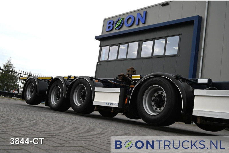 D-Tec CT-53-04D COMBITRAILER | 2x20-30-40-45ft HC * 3x LIFT AXLE * 2x STEERING * NL TRAILER * LZV * APK 03-2026 - Επικαθήμενο μεταφοράς εμπορευματοκιβωτίων/ Κινητό αμάξωμα: φωτογραφία 2 D-Tec CT-53-04D COMBITRAILER | 2x20-30-40-45ft HC * 3x LIFT AXLE * 2x STEERING * NL TRAILER * LZV * APK 03-2026 - Επικαθήμενο μεταφοράς εμπορευματοκιβωτίων/ Κινητό αμάξωμα: φωτογραφία 2