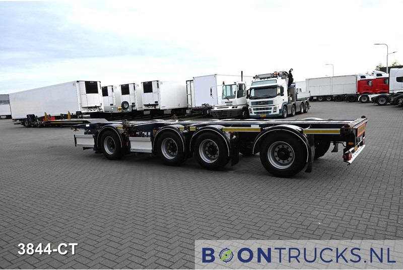 D-Tec CT-53-04D COMBITRAILER | 2x20-30-40-45ft HC * 3x LIFT AXLE * 2x STEERING * NL TRAILER * LZV * APK 03-2026 - Επικαθήμενο μεταφοράς εμπορευματοκιβωτίων/ Κινητό αμάξωμα: φωτογραφία 5 D-Tec CT-53-04D COMBITRAILER | 2x20-30-40-45ft HC * 3x LIFT AXLE * 2x STEERING * NL TRAILER * LZV * APK 03-2026 - Επικαθήμενο μεταφοράς εμπορευματοκιβωτίων/ Κινητό αμάξωμα: φωτογραφία 5