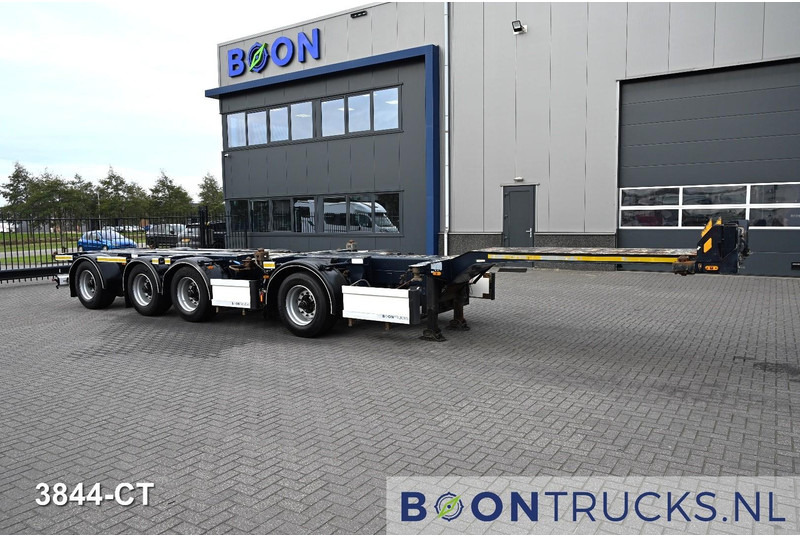 D-Tec CT-53-04D COMBITRAILER | 2x20-30-40-45ft HC * 3x LIFT AXLE * 2x STEERING * NL TRAILER * LZV * APK 03-2026 - Επικαθήμενο μεταφοράς εμπορευματοκιβωτίων/ Κινητό αμάξωμα: φωτογραφία 5 D-Tec CT-53-04D COMBITRAILER | 2x20-30-40-45ft HC * 3x LIFT AXLE * 2x STEERING * NL TRAILER * LZV * APK 03-2026 - Επικαθήμενο μεταφοράς εμπορευματοκιβωτίων/ Κινητό αμάξωμα: φωτογραφία 5
