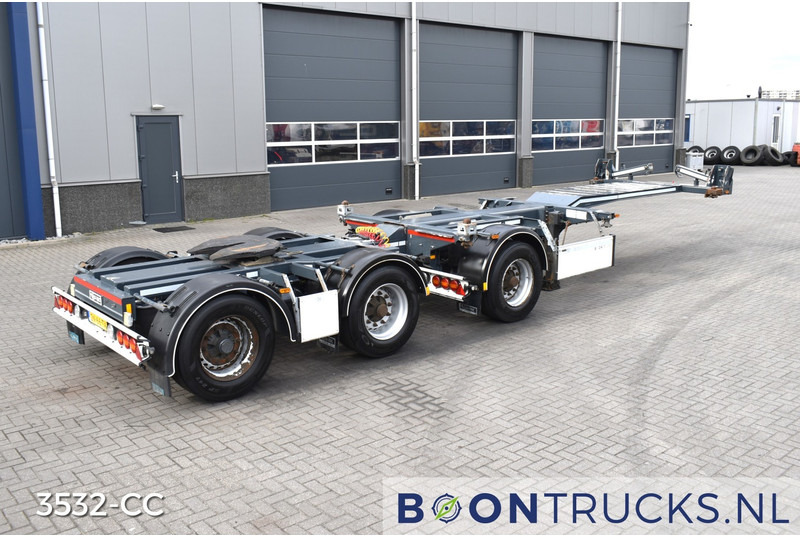 D-Tec CTD-40-03D COMBIDOLLY | LZV * 20ft * STUURAS * LIFTAS * NL TRAILER * APK 07-2025 - Επικαθήμενο μεταφοράς εμπορευματοκιβωτίων/ Κινητό αμάξωμα: φωτογραφία 1 D-Tec CTD-40-03D COMBIDOLLY | LZV * 20ft * STUURAS * LIFTAS * NL TRAILER * APK 07-2025 - Επικαθήμενο μεταφοράς εμπορευματοκιβωτίων/ Κινητό αμάξωμα: φωτογραφία 1